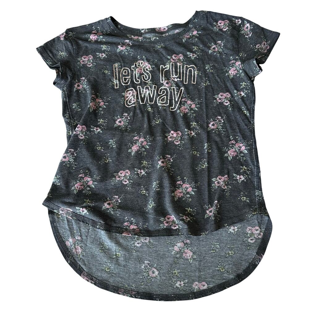 H&M floral tee